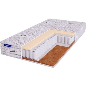 фото Матрас beautyson baby medium s600 lux 60х120