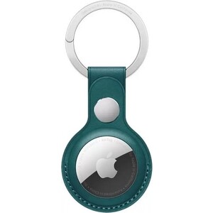 Брелок-подвеска Apple AirTag Leather Key Ring - Forest Green (MM073ZM/A)