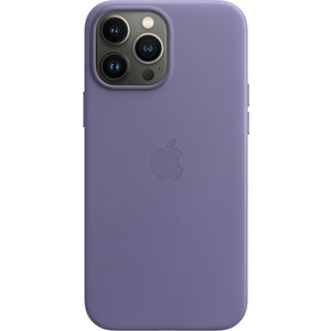 Чехол Apple iPhone 13 Pro Max Leather Case with MagSafe - Wisteria (MM1P3ZE/A)