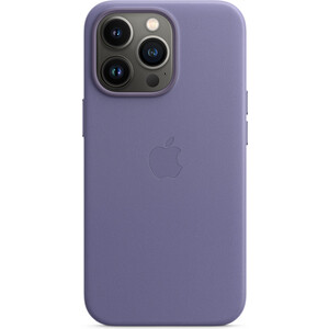 фото Чехол apple iphone 13 pro leather case with magsafe - wisteria (mm1f3ze/a)