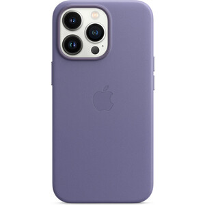 фото Чехол apple iphone 13 pro leather case with magsafe - wisteria (mm1f3ze/a)