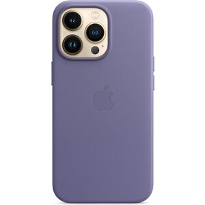 фото Чехол apple iphone 13 pro leather case with magsafe - wisteria (mm1f3ze/a)