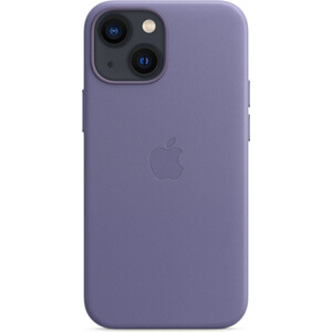 фото Чехол apple iphone 13 mini leather case with magsafe - wisteria (mm0h3ze/a)