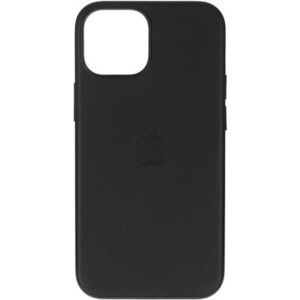 Чехол Apple iPhone 13 mini Leather Case with MagSafe - Midnight (MM0M3ZE/A) чехол apple для iphone 13 silicone case with magsafe midnight