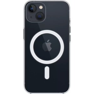 фото Чехол apple iphone 13 clear case with magsafe (mm2x3ze/a)