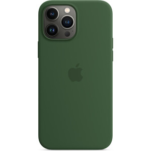 фото Чехол apple iphone 13 pro max silicone case with magsafe - clover (mm2p3ze/a)