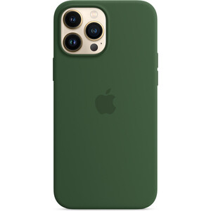 фото Чехол apple iphone 13 pro max silicone case with magsafe - clover (mm2p3ze/a)