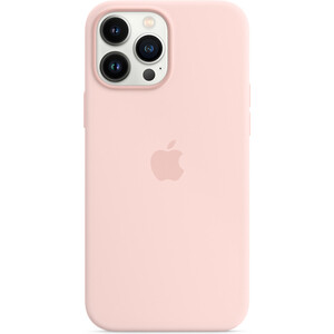 фото Чехол apple iphone 13 pro max silicone case with magsafe - chalk pink (mm2r3ze/a)