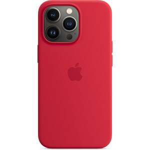 фото Чехол apple iphone 13 pro silicone case with magsafe - (product)red (mm2l3ze/a)