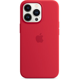 фото Чехол apple iphone 13 pro silicone case with magsafe - (product)red (mm2l3ze/a)