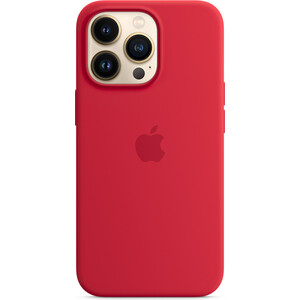 фото Чехол apple iphone 13 pro silicone case with magsafe - (product)red (mm2l3ze/a)