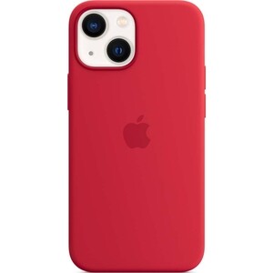 Чехол Apple iPhone 13 mini Silicone Case with MagSafe - (PRODUCT)RED (MM233ZE/A)