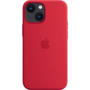 фото Чехол apple iphone 13 mini silicone case with magsafe - (product)red (mm233ze/a)