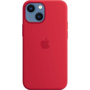 фото Чехол apple iphone 13 mini silicone case with magsafe - (product)red (mm233ze/a)