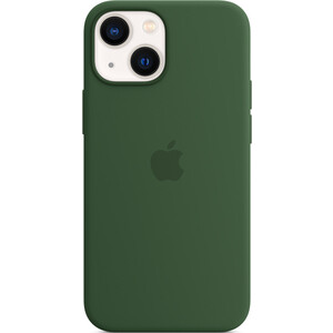 фото Чехол apple iphone 13 mini silicone case with magsafe - clover (mm1x3ze/a)