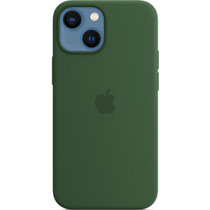 фото Чехол apple iphone 13 mini silicone case with magsafe - clover (mm1x3ze/a)
