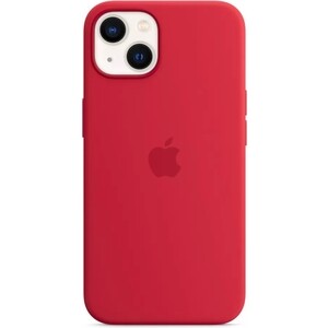 фото Чехол apple iphone 13 silicone case with magsafe - (product)red (mm2c3ze/a)
