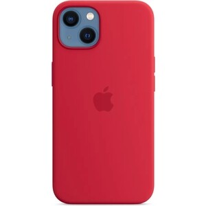 фото Чехол apple iphone 13 silicone case with magsafe - (product)red (mm2c3ze/a)