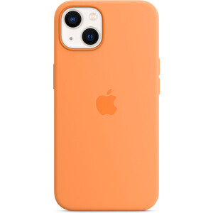 Чехол Apple iPhone 13 Silicone Case with MagSafe - Marigold (MM243ZE/A) iPhone 13 Silicone Case with MagSafe - Marigold (MM243ZE/A) - фото 1