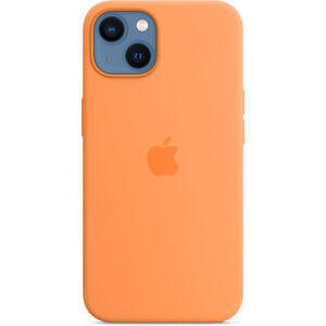 Чехол Apple iPhone 13 Silicone Case with MagSafe - Marigold (MM243ZE/A) iPhone 13 Silicone Case with MagSafe - Marigold (MM243ZE/A) - фото 3