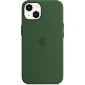Чехол Apple iPhone 13 Silicone Case with MagSafe - Clover (MM263ZE/A) iPhone 13 Silicone Case with MagSafe - Clover (MM263ZE/A) - фото 1