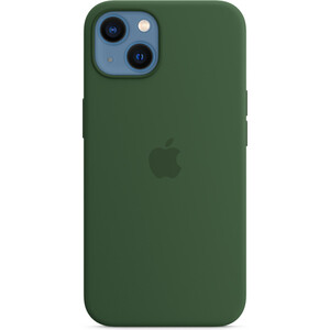 Чехол Apple iPhone 13 Silicone Case with MagSafe - Clover (MM263ZE/A) iPhone 13 Silicone Case with MagSafe - Clover (MM263ZE/A) - фото 3