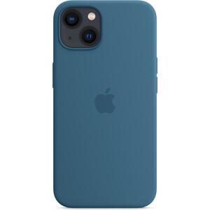 фото Чехол apple iphone 13 silicone case with magsafe - blue jay (mm273ze/a)