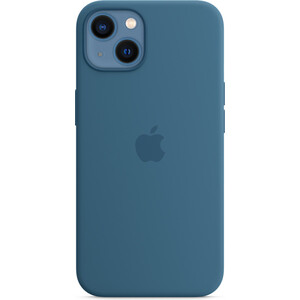 фото Чехол apple iphone 13 silicone case with magsafe - blue jay (mm273ze/a)