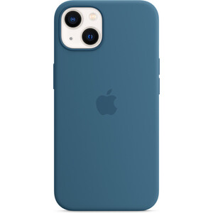 фото Чехол apple iphone 13 silicone case with magsafe - blue jay (mm273ze/a)