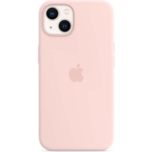 Чехол Apple iPhone 13 Silicone Case with MagSafe - Chalk Pink (MM283ZE/A) iPhone 13 Silicone Case with MagSafe - Chalk Pink (MM283ZE/A) - фото 1