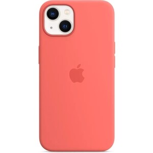 Чехол Apple iPhone 13 Silicone Case with MagSafe - Pink Pomelo (MM253ZE/A) iPhone 13 Silicone Case with MagSafe - Pink Pomelo (MM253ZE/A) - фото 1