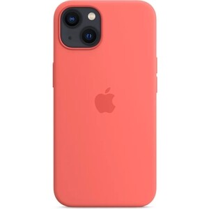 Чехол Apple iPhone 13 Silicone Case with MagSafe - Pink Pomelo (MM253ZE/A) iPhone 13 Silicone Case with MagSafe - Pink Pomelo (MM253ZE/A) - фото 2