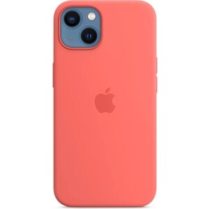 Чехол Apple iPhone 13 Silicone Case with MagSafe - Pink Pomelo (MM253ZE/A) iPhone 13 Silicone Case with MagSafe - Pink Pomelo (MM253ZE/A) - фото 3