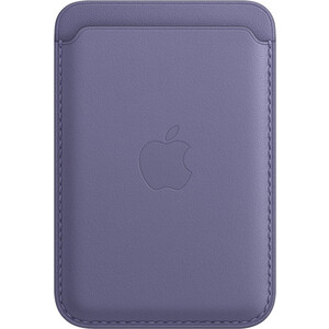 фото Чехол-бумажник apple iphone leather wallet with magsafe - wisteria (mm0w3ze/a)