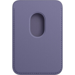 фото Чехол-бумажник apple iphone leather wallet with magsafe - wisteria (mm0w3ze/a)