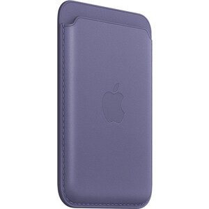 фото Чехол-бумажник apple iphone leather wallet with magsafe - wisteria (mm0w3ze/a)