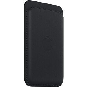 фото Чехол-бумажник apple iphone leather wallet with magsafe - midnight (mm0y3ze/a)