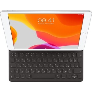 фото Чехол-клавиатура apple smart keyboard for ipad (9th generation) and ipad air (3rd generation) - russian (mx3l2rs/a)