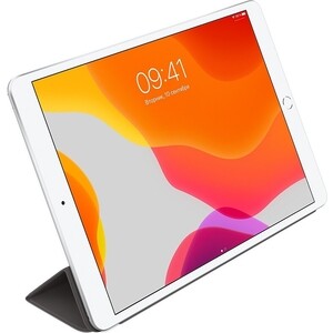 Чехол-обложка Apple Smart Cover for iPad (9th generation) - Black (MX4U2ZM/A) Smart Cover for iPad (9th generation) - Black (MX4U2ZM/A) - фото 3