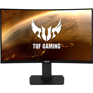 Монитор Asus TUF Gaming VG32VQR Curved (90LM04I0-B03170) z edge ug32p 32 curved led gaming monitor 16 9 1920x1080 240hz 1ms frameless amd freesync premium display port hdmi
