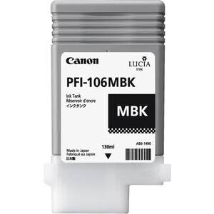 

Картридж Canon PFI-106MBK Matte Black (6620B001), PFI-106MBK Matte Black (6620B001)