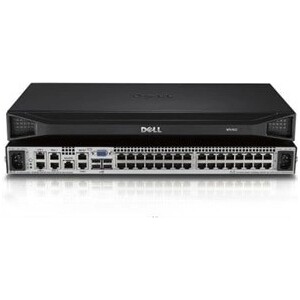 фото Квм-переключатель dell dmpu4032-g01 32-port kvm switch with local и 4 remote users, 2xps (450-aebo)