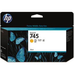 

Картридж HP 745 130-ml Yellow Ink Cartridge (F9J96A), 745 130-ml Yellow Ink Cartridge (F9J96A)