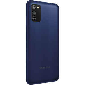 Смартфон Samsung Galaxy A03s 64GB, синий (SM-A037FZBGSER) Galaxy A03s 64GB, синий (SM-A037FZBGSER) - фото 4