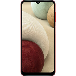 Смартфон Samsung Galaxy A12 64GB, красный (SM-A127FZRVSER) Galaxy A12 64GB, красный (SM-A127FZRVSER) - фото 1