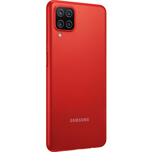 Смартфон Samsung Galaxy A12 64GB, красный (SM-A127FZRVSER) Galaxy A12 64GB, красный (SM-A127FZRVSER) - фото 4