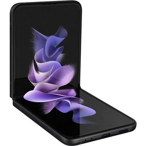 Смартфон Samsung Galaxy Z Flip3 256Gb, черный (SM-F711BZKFSER) Galaxy Z Flip3 256Gb, черный (SM-F711BZKFSER) - фото 2