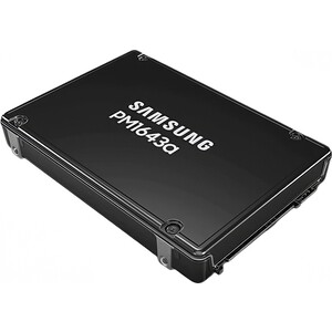 Твердотельный накопитель Samsung SSD 7680GB PM1643a 2.5'' (MZILT7T6HALA-00007) твердотельный накопитель samsung mzilt15thala 00007