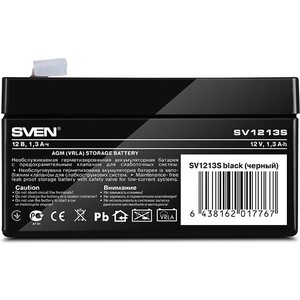 фото Батарея sven battery security sv 1213s (12v 1.3ah), (sv-017767)