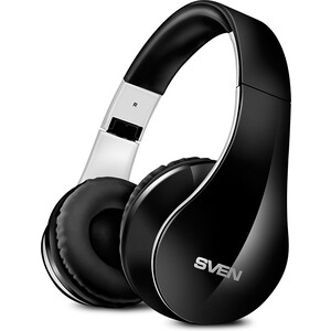 Гарнитура Sven AP-B450MV, черный-белый (Bluetooth) (SV-012694) AP-B450MV, черный-белый (Bluetooth) (SV-012694) - фото 1
